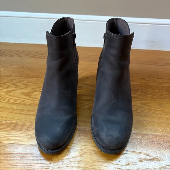 Clarks Leather Booties - Picture 4 of 4